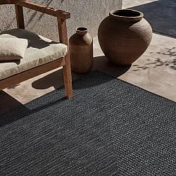 Alfombras de Interior/Exterior - utomhusmatta - Arlo (negro)
