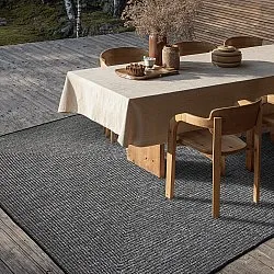 Alfombras de Interior/Exterior - utomhusmatta - Arlo (negro)
