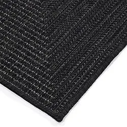 Alfombras de Interior/Exterior - utomhusmatta - Arlo (negro)
