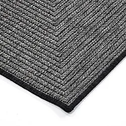 Alfombras de Interior/Exterior - utomhusmatta - Arlo (negro)