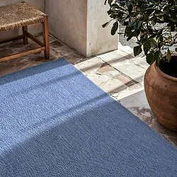 Alfombras de Interior/Exterior - utomhusmatta - Arlo (azul)