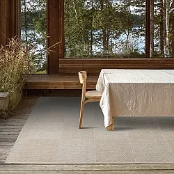 Alfombras de Interior/Exterior - utomhusmatta - Ava (beige)