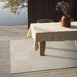 Alfombras de Interior/Exterior - utomhusmatta - Ava (beige)