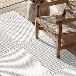Alfombras de Interior/Exterior - utomhusmatta - Ava (beige)
