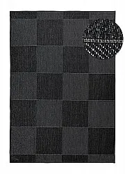 Alfombras de Interior/Exterior - utomhusmatta - Ava (negro)