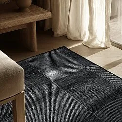 Alfombras de Interior/Exterior - utomhusmatta - Ava (negro)