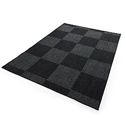 Alfombras de Interior/Exterior - utomhusmatta - Ava (negro)
