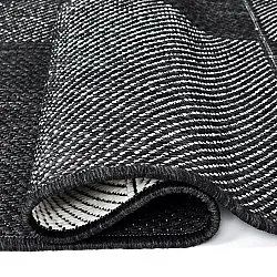 Alfombras de Interior/Exterior - utomhusmatta - Ava (negro)