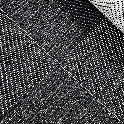 Alfombras de Interior/Exterior - utomhusmatta - Ava (negro)
