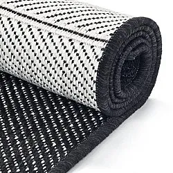 Alfombras de Interior/Exterior - utomhusmatta - Ava (negro)