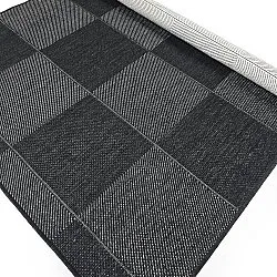 Alfombras de Interior/Exterior - utomhusmatta - Ava (negro)
