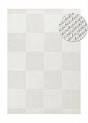 Alfombras de Interior/Exterior - utomhusmatta - Ava (blanco)
