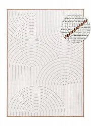 Alfombras de Interior/Exterior - utomhusmatta - Hayden (rojo)