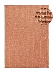 Alfombras de Interior/Exterior - utomhusmatta - Hayden (rojo)