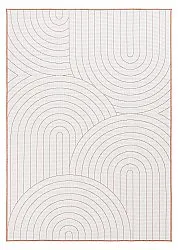 Alfombras de Interior/Exterior - utomhusmatta - Hayden (rojo)