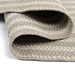 Alfombra ovalada - Indoor/outdoor Leander (beige)