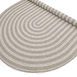 Alfombra ovalada - Indoor/outdoor Leander (beige)