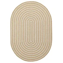 Alfombra ovalada - Indoor/outdoor Leander (naturaleza)