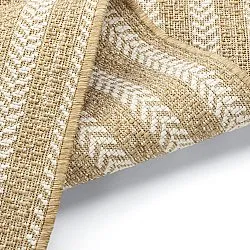 Alfombra ovalada - Indoor/outdoor Leander (naturaleza)