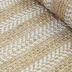 Alfombra ovalada - Indoor/outdoor Leander (naturaleza)