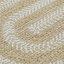 Alfombra ovalada - Indoor/outdoor Leander (naturaleza)