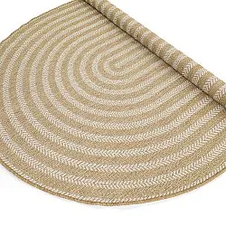 Alfombra ovalada - Indoor/outdoor Leander (naturaleza)