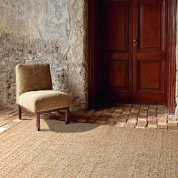 Alfombras de Interior/Exterior - Milford Recycled PET (beige)