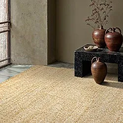 Alfombras de Interior/Exterior - Milford Wool Look (amarillo)
