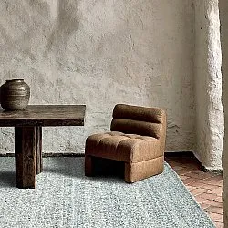 Alfombras de Interior/Exterior - Milford Wool Look (azul claro)