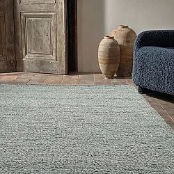Alfombras de Interior/Exterior - Milford Wool Look (azul claro)