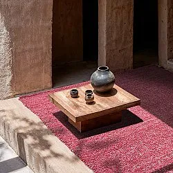 Alfombras de Interior/Exterior - Milford Wool Look (rosa)