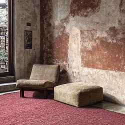 Alfombras de Interior/Exterior - Milford Wool Look (rosa)