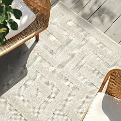 Shaggy Indoor/Outdoor - Oneida (crema)