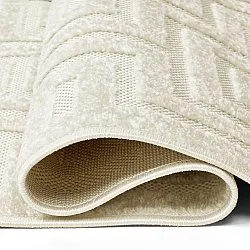 Shaggy Indoor/Outdoor - Oneida (crema)