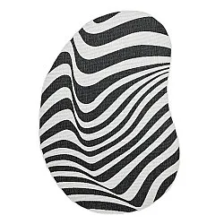 Alfombras de Interior/Exterior - utomhusmatta - Remina (negro/blanco)