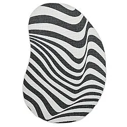 Alfombras de Interior/Exterior - utomhusmatta - Remina (negro/blanco)