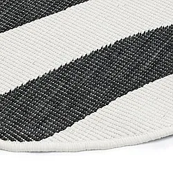 Alfombras de Interior/Exterior - utomhusmatta - Remina (negro/blanco)