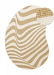 Alfombras de Interior/Exterior - utomhusmatta - Remina (naturaleza/blanco)
