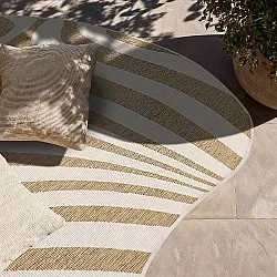 Alfombras de Interior/Exterior - utomhusmatta - Remina (naturaleza/blanco)