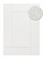 Alfombras de Interior/Exterior - utomhusmatta - Rhea (blanco)