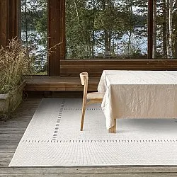 Alfombras de Interior/Exterior - utomhusmatta - Rhea (blanco)