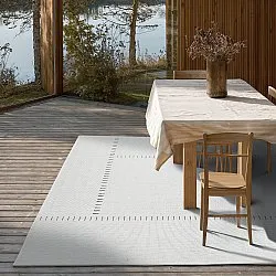 Alfombras de Interior/Exterior - utomhusmatta - Rhea (blanco)