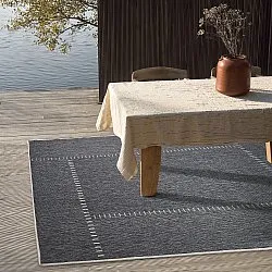 Alfombras de Interior/Exterior - utomhusmatta - Rhea (blanco)