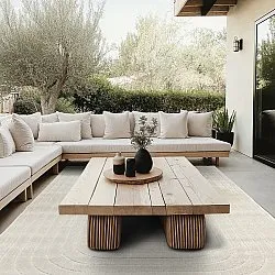 Shaggy Indoor/Outdoor - Richmond (crema)