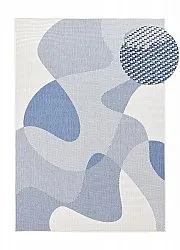 Alfombras de Interior/Exterior - utomhusmatta - Somerville (azul)
