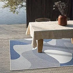 Alfombras de Interior/Exterior - utomhusmatta - Somerville (azul)