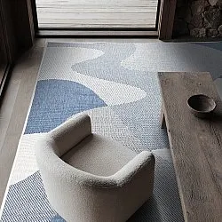 Alfombras de Interior/Exterior - utomhusmatta - Somerville (azul)