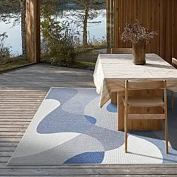 Alfombras de Interior/Exterior - utomhusmatta - Somerville (azul)