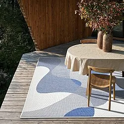 Alfombras de Interior/Exterior - utomhusmatta - Somerville (azul)