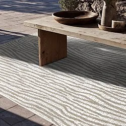 Alfombras de Interior/Exterior - utomhusmatta - Vaura (beige)